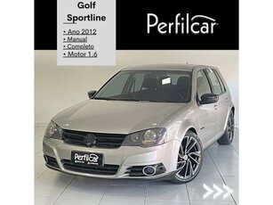 Volkswagen Golf Sportline 1.6 VHT Ltd Edition 2012