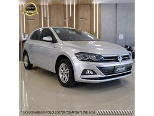 Volkswagen Polo 200 TSI Comfortline (Aut) (Flex) 2018