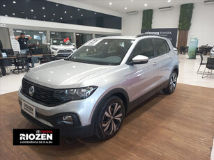 Volkswagen T-Cross 1.0 200 TSI TOTAL FLEX AUTOMÁTICO