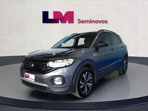 VOLKSWAGEN T-CROSS 1.0 200 TSI TOTAL FLEX COMFORTLINE AUTOMÁTICO