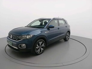 Volkswagen T-cross 2022 1.4 250 tsi total flex highline automático