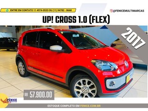 Volkswagen Up! 1.0 12v E-Flex cross up! 2017