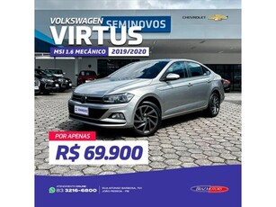 Volkswagen Virtus 1.6 MSI (Flex) 2020