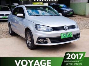 Volkswagen Voyage 1.6 MSI Comfortline (Flex) 2017