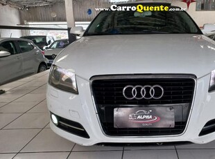 AUDI A3 SPORTBACK 2.0 16V TFSI S-TRONIC BRANCO 2012 2.0 GASOLINA em São Paulo e Guarulhos