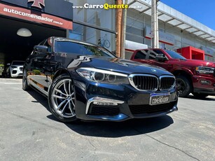 BMW 530I M SPORT 2.0 TURBO 252CV AUT. PRETO 2018 2.0 GASOLINA em São Paulo e Guarulhos