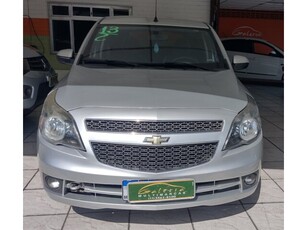 Chevrolet Agile LTZ 1.4 8V (Flex) 2013