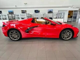 Chevrolet Corvette 6.2 V8 Lt3 Gasolina Stingray Conversivel