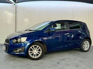 Chevrolet Sonic Hatch LTZ 2013