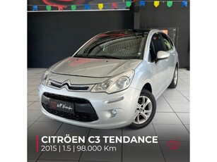 Citroën C3 Tendance 1.5 8V (Flex) 2015