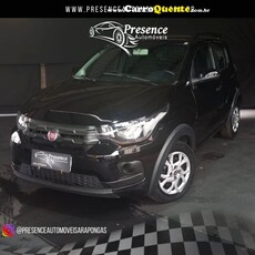 FIAT MOBI WAY 1.0 FIRE FLEX 5P. PRETO 2018 1.0 FLEX em Londrina e Apucarana