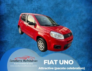 Fiat Uno ATTRACTIVE 1.0 Fire Flex 8V 5p 2016