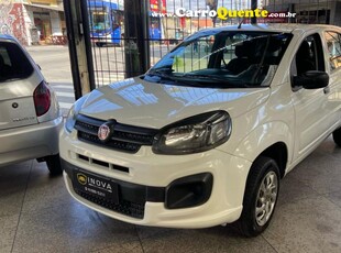 FIAT UNO ATTRACTIVE 1.0 FIRE FLEX 8V 5P BRANCO 2021 1.0 FLEX em São Paulo e Guarulhos