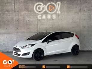 Ford Fiesta 1.6 TITANIUM HATCH 16V FLEX 4P POWERSHIFT