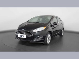 Ford FIESTA 1.6 TITANIUM SEDAN 16V FLEX 4P MANUAL