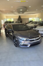 HONDA CIVIC SEDAN EX 2.0 FLEX 16V AUT.4P CINZA 2017 2.0 FLEX em Campinas e Piracicaba