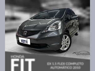 Honda FIT 1.5 EXL 16V FLEX 4P AUTOMATICO