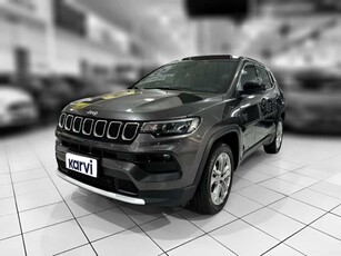 Jeep COMPASS 1.3 T270 TURBO FLEX LONGITUDE 80 ANOS AT6