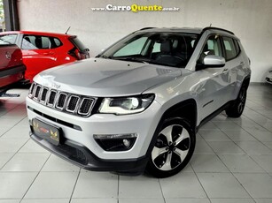 JEEP COMPASS LONGITUDE 2.0 4X2 FLEX 16V AUT. PRATA 2018 2.0 FLEX em São Paulo e Guarulhos