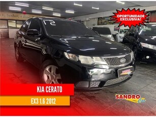 Kia Cerato EX 1.6 16V E.222 2012