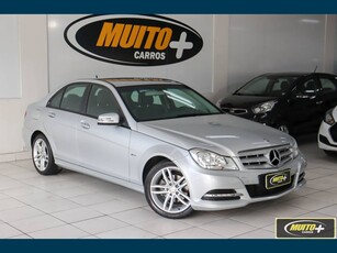 Mercedes Benz C 180 1.8 8V 2012