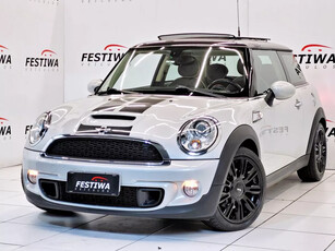 MINI Cooper 1.6 S 16V TURBO GASOLINA 2P AUTOMÁTICO