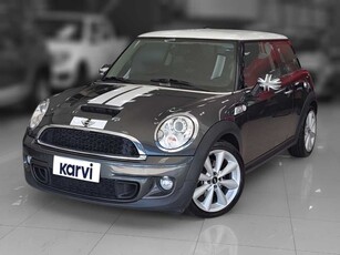 Mini COOPER 1.6 S EXCLUSIVE TURBO GASOLINA 2P MANUAL