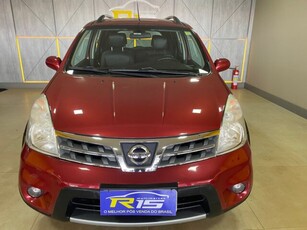 NISSAN Livina X-Gear SL 1.8 16V (flex) (aut) 2013