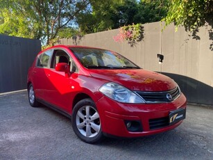 NISSAN Tiida SL 1.8 (flex) 2011