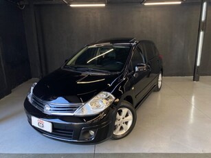 NISSAN Tiida SL 1.8 (flex) (aut) 2012