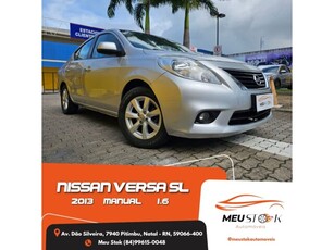 NISSAN Versa 1.6 16V SL 2013