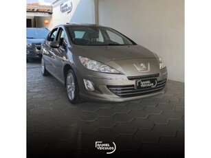 Peugeot 408 Feline 2.0 16V (aut) (Flex) 2012