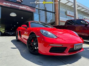 PORSCHE 718 BOXSTER 2.0 300CV VERMELHO 2019 2.0 GASOLINA em São Paulo e Guarulhos