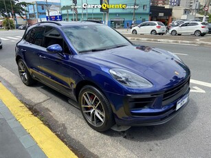 PORSCHE MACAN S 2.93.0 BI-TURBO AZUL 2022 2.9 GASOLINA em São Paulo e Guarulhos