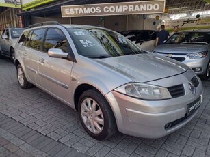 Renault Megane Grand Tour Mégane Grand Tour Dynamique 1.6 16V (flex) 2013