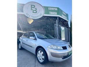 Renault Megane Sedan Mégane Sedan Dynamique 2.0 16V (aut) 2007