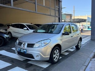 Renault Sandero Authentique 1.6 8V Hi-Torque (flex) 2010