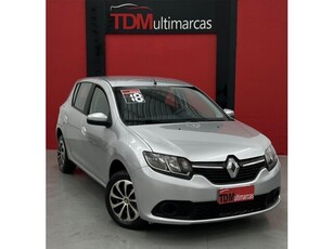 Renault Sandero Expression 1.0 12V SCe (Flex) 2018