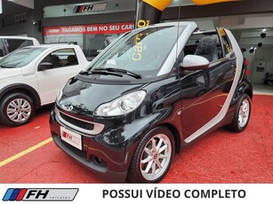 Smart Fortwo passion cabrio 1.0 turbo 2010