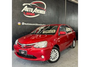 Toyota Etios Sedan XLS 1.5 (Flex) 2014