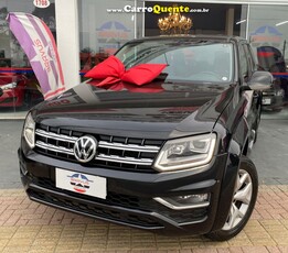 VOLKSWAGEN AMAROK HIGHLINE CD 3.0 4X4 TB DIES. AUT. PRETO 2018 3.0 DIESEL em São Paulo e Guarulhos