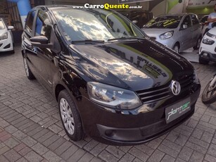 VOLKSWAGEN FOX 1.6 MI I MOTION TOTAL FLEX 8V 5P PRETO 2014 1.6 FLEX em São Paulo e Guarulhos