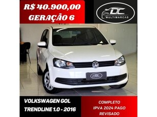 Volkswagen Gol 1.0 TEC Trendline (Flex) 4p 2016