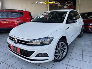 VOLKSWAGEN POLO HIGHLINE 200 TSI 1.0 FLEX 12V AUT. BRANCO 2020 1.0 FLEX em São Paulo e Guarulhos