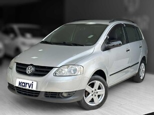 Volkswagen SPACEFOX 1.6 MI ROUTE 8V FLEX 4P MANUAL