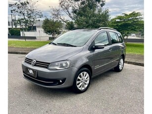 Volkswagen SpaceFox Sportline iMotion 1.6 8V (Flex) (Aut) 2012