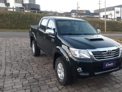 HILUX 3.0 SRV 4X4 CD 16V TURBO INTERCOOLER DIESEL 4P AUTOMATICO 2012