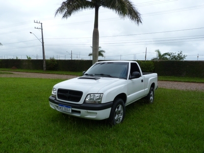 Chevrolet S10 Cabine Simples Colina 4x2 2.8 Turbo Electronic (cab. simples)