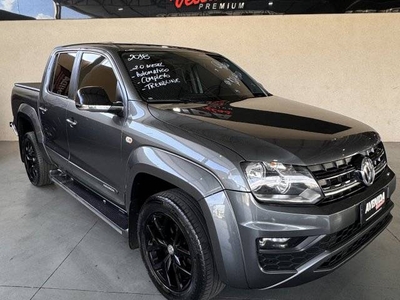 AMAROK Cinza 2018