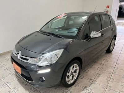 Citroën C3 Exclusive 1.6 VTI 120 (Flex) (Aut) 2017